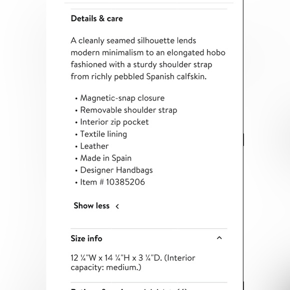 Strathberry Tan Leather Large Lana Shoulder Bag - Picture 6 of 17